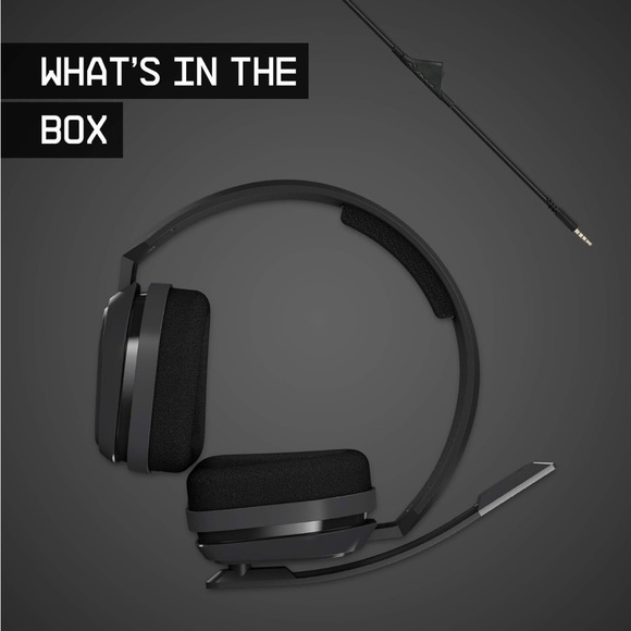 Astro A10 Wired Stereo Gaming Headset Sony PS4 PS5 Xbox One PC Nintendo Switch - Picture 7 of 16